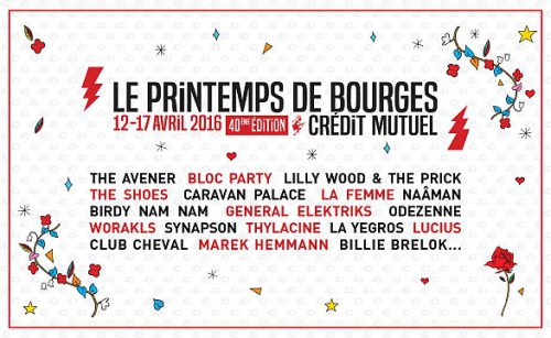 Printemps de Bourges 2016 - Partenariat Longueur d'Ondes