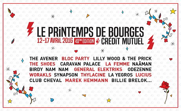CONCOURS PRINTEMPS DE BOURGES - Longueur d'Ondes