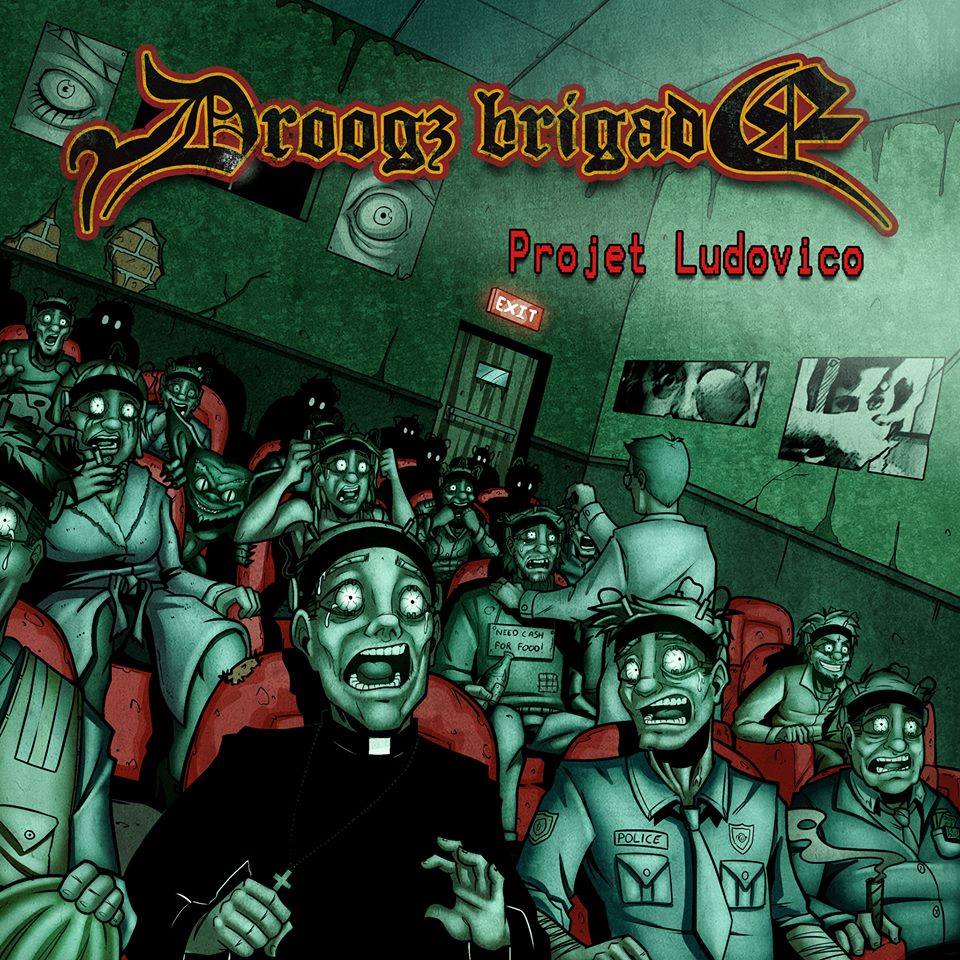 DROOGZ BRIGADE, Projet Ludovico sur Longueur d'Ondes