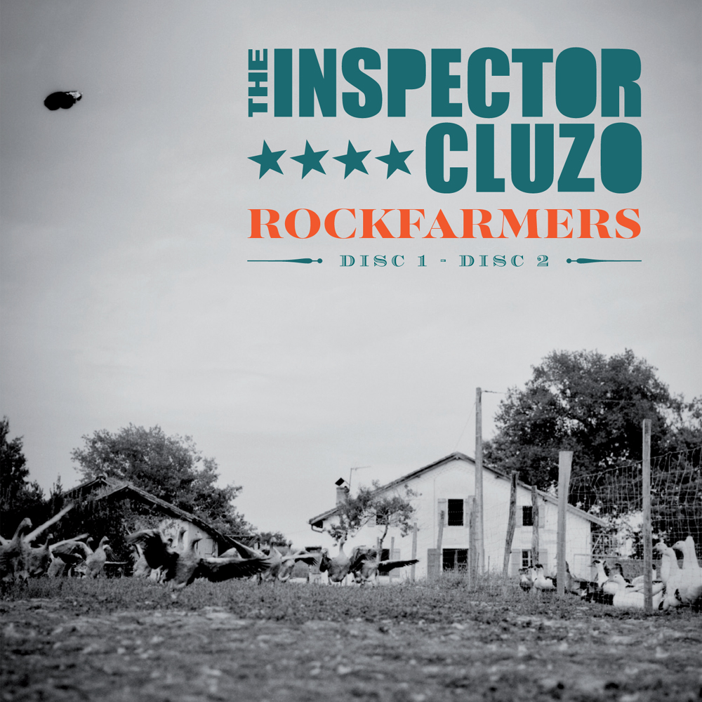 ROCKFARMERS de The Inspector Cluzo - Longueur d'Ondes