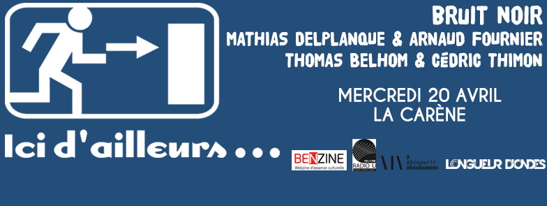 Soirée Label Ici D'ailleurs - Partenariat Longueur d'Ondes