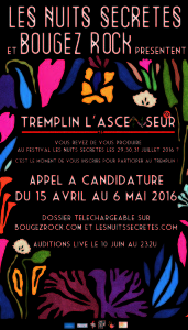 TREMPLIN BOUGEZ ROCK - Longueur d'Ondes