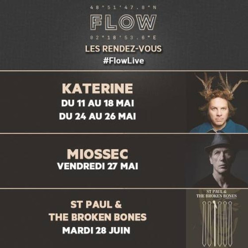 LE FLOW : OUVERTURE EN MAI - Longueur d'Ondes