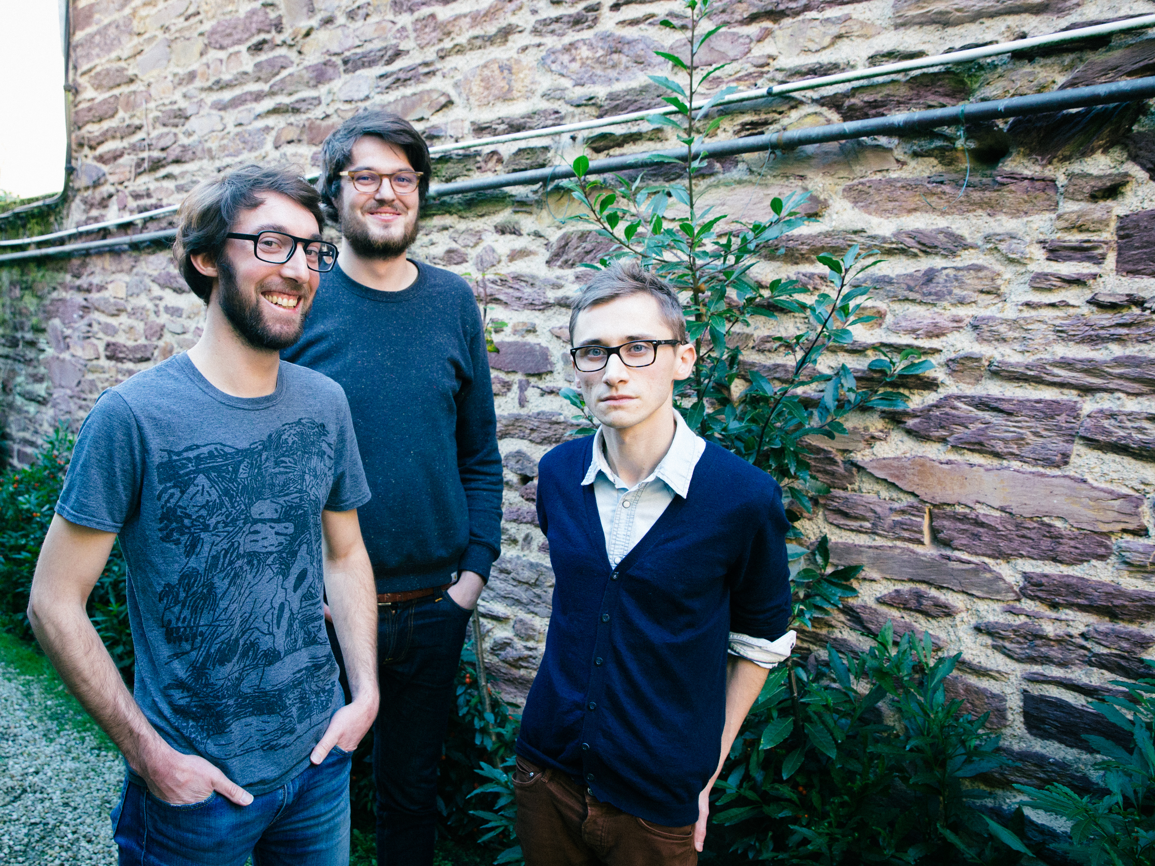 'Ondes N° 77 - photo HD Denoual Coatleven FRAGMENTS en entrevue sur Longueur d'Ondes N° 77 - photo HD Denoual Coatleven