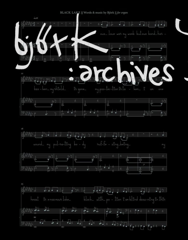 Bjork - Klaus Biesanbach - Longueur d'Ondes N°76