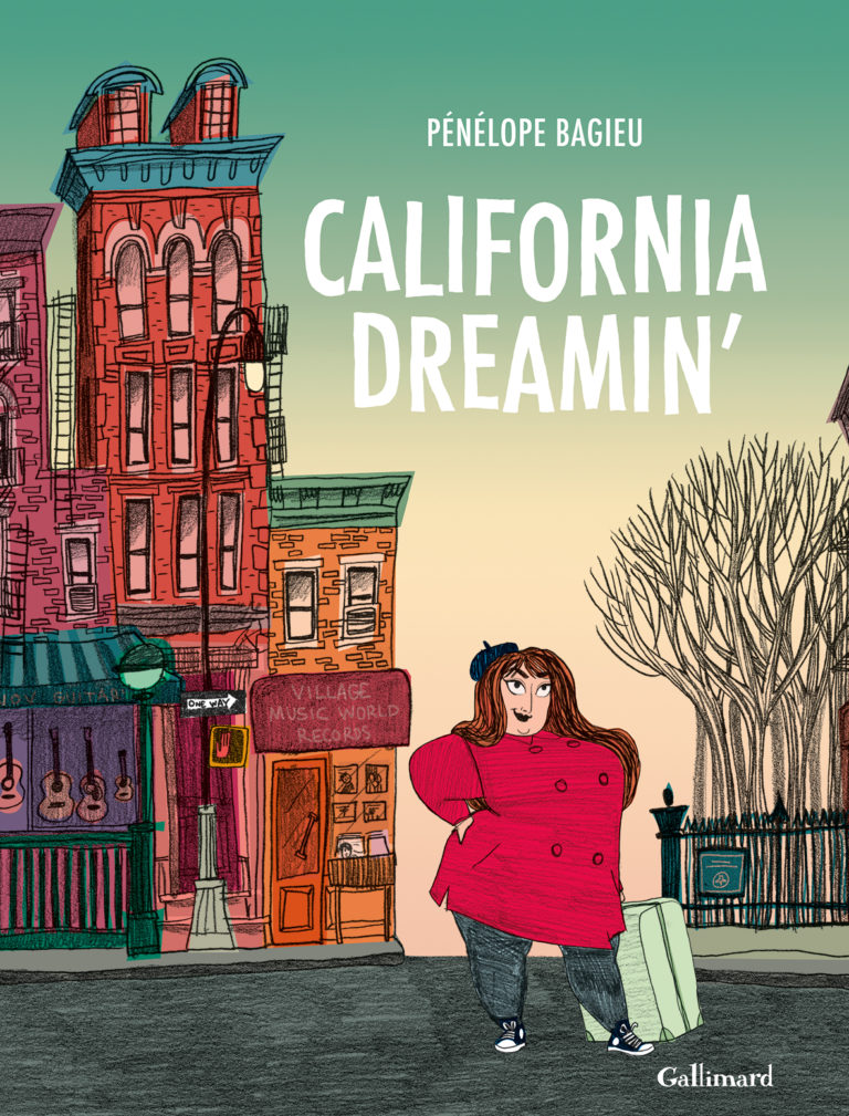 CALIFORNIA DREAMIN' de Pénélope Bagieux - ©Gallimard_Bagieu - Longueur d'Ondes N°76