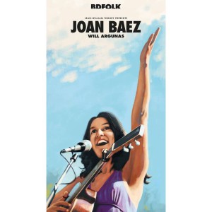 JOAN BAEZ de Jean-William Thoury et Will Argunas - Longueur d'Ondes