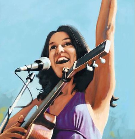 JOAN BAEZ de Jean-William Thoury et Will Argunas - Longueur d'Ondes