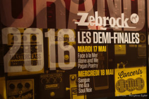 Demi-Finale Grand Zébrock - Soul Noir - Photo : Marylène Eytier