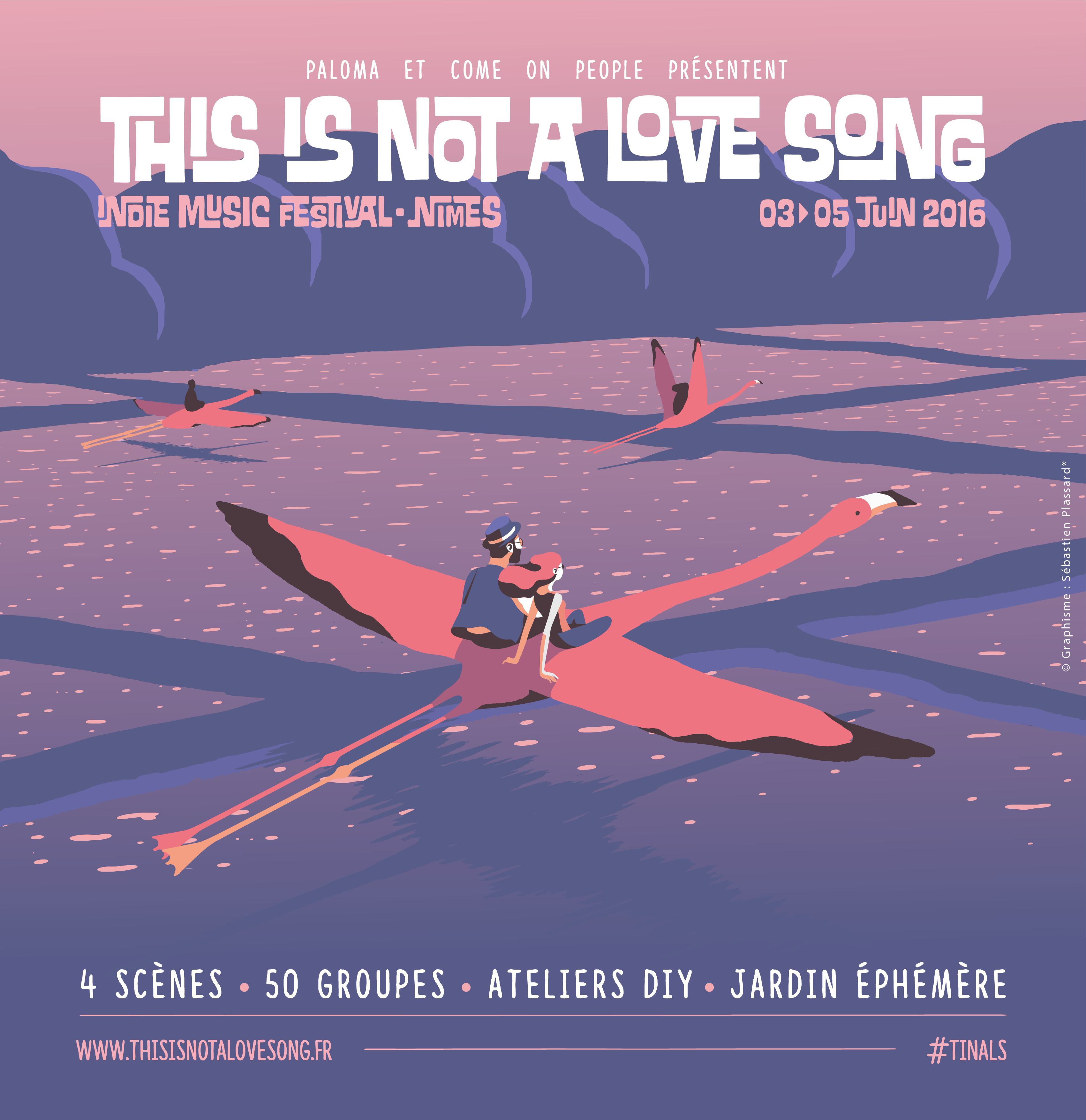 THIS IS NOT A LOVE SONG 2016 - Longueur d'Ondes