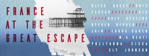 FRANCE AT THE GREAT ESCAPE 2016