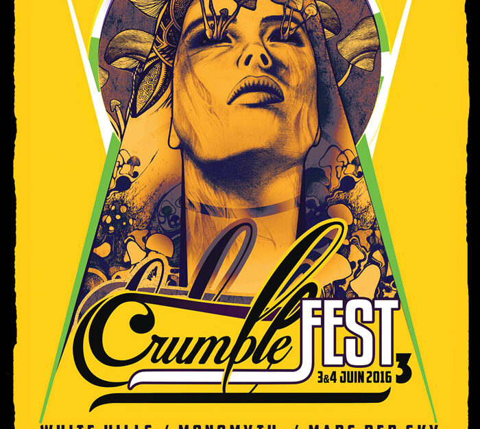 festival crumble fest 2016 - Longueur d'Ondes