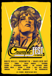 festival crumble fest 2016 - Longueur d'Ondes