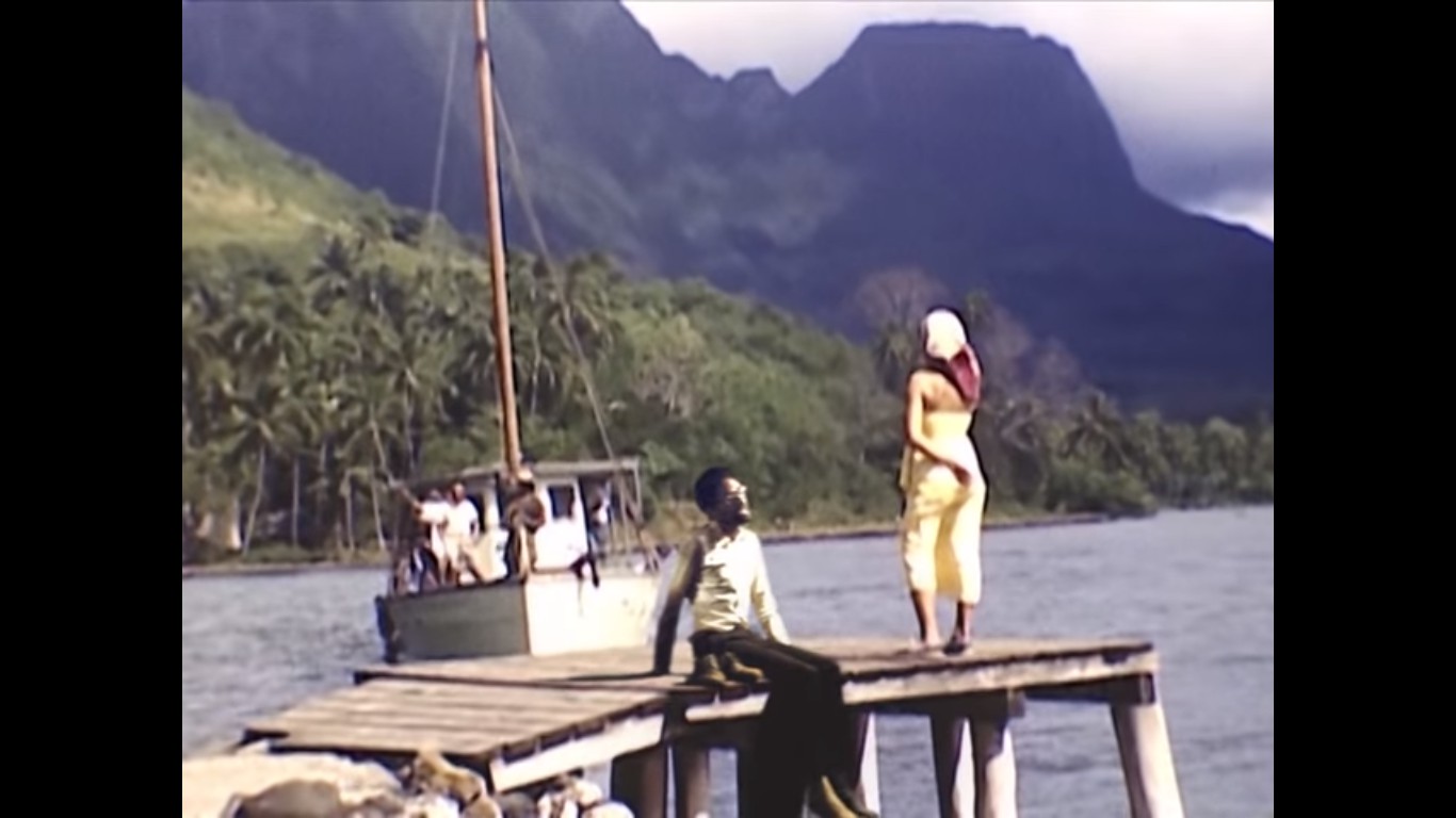 ARIEL ARIEL, "Mon île" sur Longueur d'Ondes