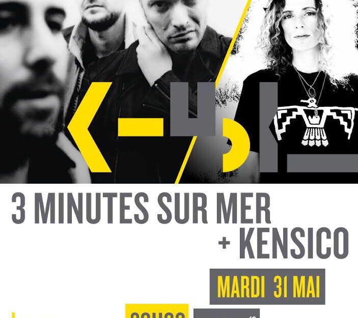 3 MINUTES SUR MER AU KLUB (PARIS) - Longueur d'Ondes