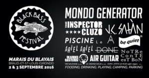 BLACK BASS FESTIVAL 2016 - Longueur d'Ondes