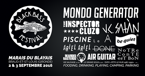 BLACK BASS FESTIVAL 2016 - Longueur d'Ondes
