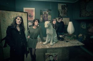 LE A en entrevue dans le mag Longueur d'Ondes N° 77 - Photo: Marine Truite