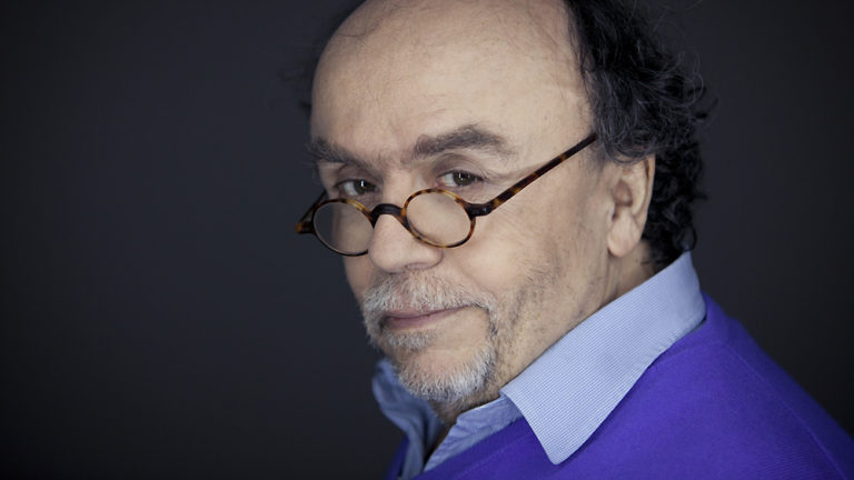 JEAN-MICHEL RIBES en entrevue sur Longueur d'Ondes - magazine ete 2016 - Photo : GIOVANNI CITTADINI CESI