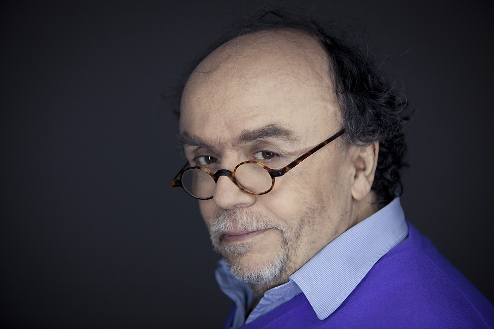 JEAN-MICHEL RIBES en entrevue sur Longueur d'Ondes - magazine ete 2016 - Photo : GIOVANNI CITTADINI CESI