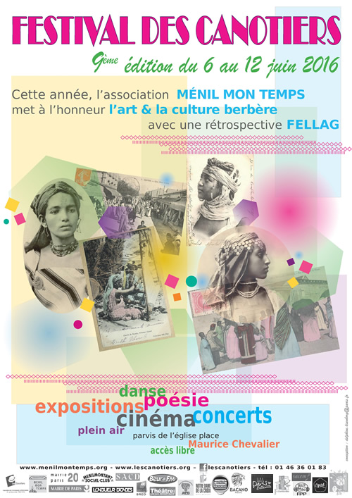 9ème Festival des Canotiers - Longueur d'Ondes
