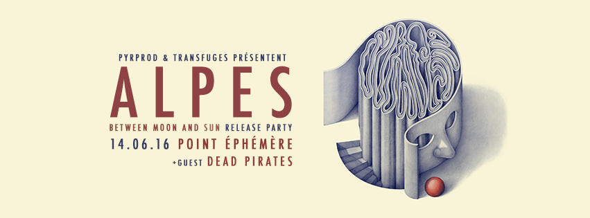 ALPES AU POINT EPHEMERE - Longueur d'Ondes