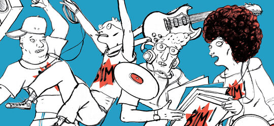 BIM!, la musique Live connectée ! - Longueur d'Ondes