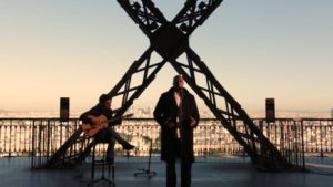 OXMO PUCCINO, live session à la Tour Eiffel - Longueur d'Ondes