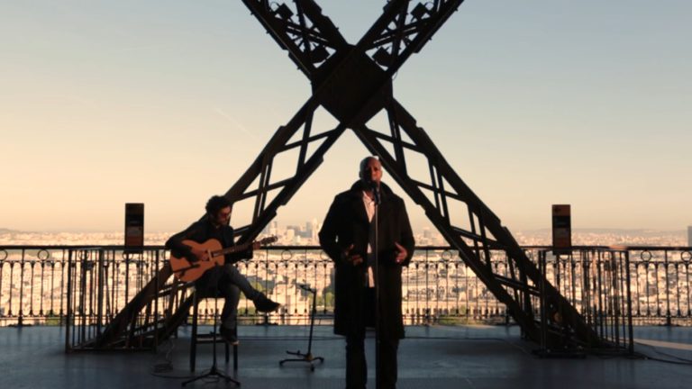 OXMO PUCCINO, live session à la Tour Eiffel - Longueur d'Ondes