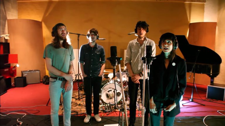 DAN SAN, "Heroes" sur Longueur d'Ondes