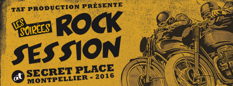 Secret Place organise des soirees Rock l'ete - Longueur d'Ondes