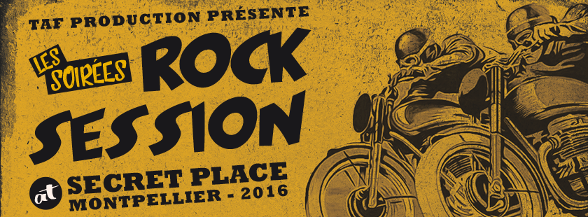 Secret Place organise des soirees Rock l'ete - Longueur d'Ondes