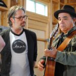 André Lavergne + Florent Vollant Festival en Chanson de Patite-Vallee 2016 ©Bastien Brun - Longueur d'Ondes