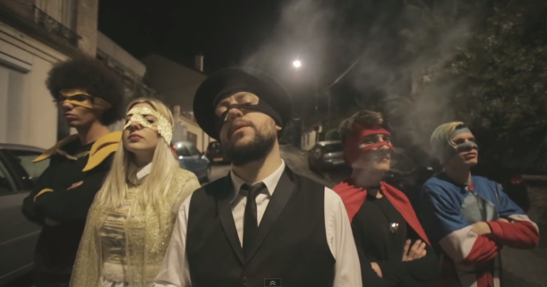 UN ORANGE, "We Can Try" sur Longueur d'Ondes