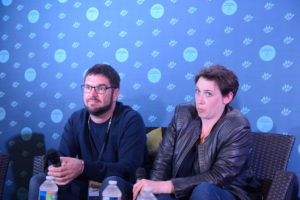 Claire Lesaulnier & Paul Langeois -Festival Beauregard 2016 -©Patrick Auffret - Longueur d'Ondes
