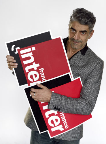 DIDIER VARROD en entrevue avec Longueur d'Ondes - Photos Christophe Abramowitz – Radio France