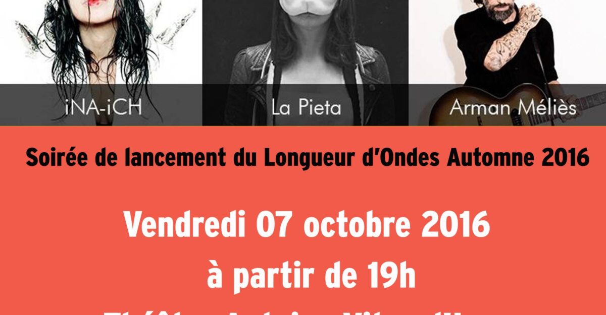 Jimi / Lancement longueur d'Ondes 79