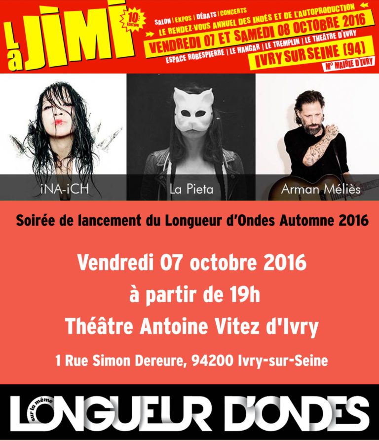 Jimi / Lancement longueur d'Ondes 79