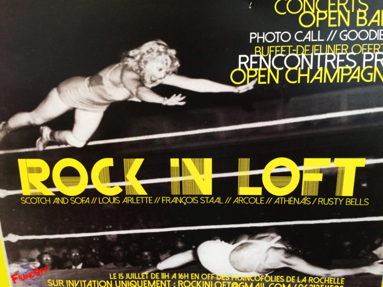 Rock In Loft - Francos de La Rochelle 2016 - © Serge Beyer
