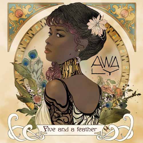 AWA LY, Five and a feather sur Longueur d'Ondes