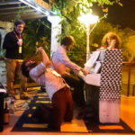 Festival Chansons & Mots d'Amou - L'after Pianocktail - © Marylène Eytier - Longueur d'Ondes