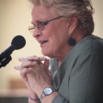 Festival Chansons & Mots d'Amou - Lectures de Marie-Christine Barrault - © Marylène Eytier - Longueur d'Ondes