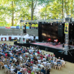 Festival Chansons & Mots d'Amou - Les Arènes - © Marylène Eytier - Longueur d'Ondes