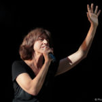Festival Chansons & Mots d'Amou - Hommage à Léo Ferré avec Céline Caussimon - © Marylène Eytier - Longueur d'Ondes