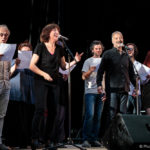 Festival Chansons & Mots d'Amou - Hommage à Léo Ferré - Le Final - © Marylène Eytier - Longueur d'Ondes
