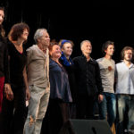 Festival Chansons & Mots d'Amou - Hommage à Léo Ferré - Le salut Final - © Marylène Eytier - Longueur d'Ondes