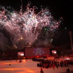 Feu d'artifice @Festival Interceltique de Lorient 2016 ©Fabrice Lassort - Longueur d'Ondes