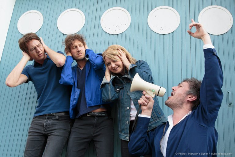 FRERE ANIMAL : Florent Marchet et Arnaud Cathrine en entrevue sur Longueur d'Ondes ©Marylene Eytier
