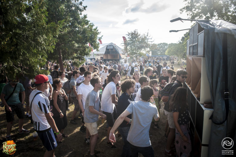 Scene Dub @Festival Reggae Sun Ska 2016 ©Campagnie Valentin - Longueur d'Ondes