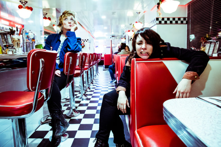 THE CHIKITAS en entrevue avec Longueur d'Ondes - juin 2016